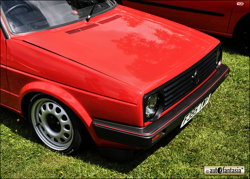 1989 VW Golf Mk2 - F395 TWP