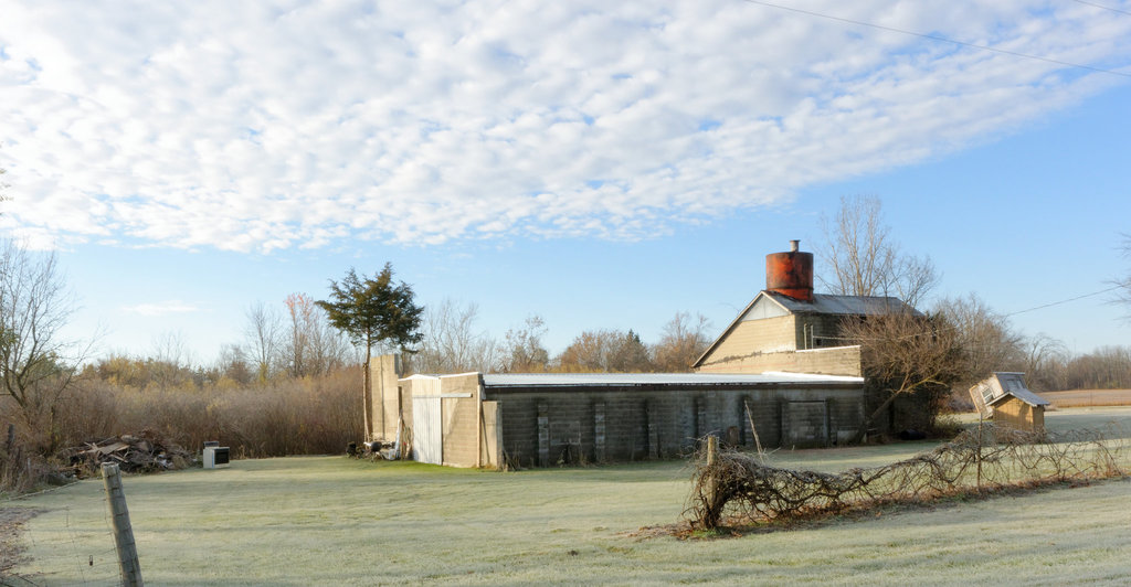 A Peculiar Barn