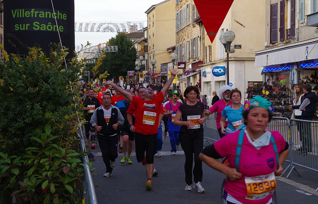 Marathon du Beaujolais 2014