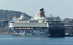 Mein Schiff 1 at La Coruña (3) - 26 September 2014