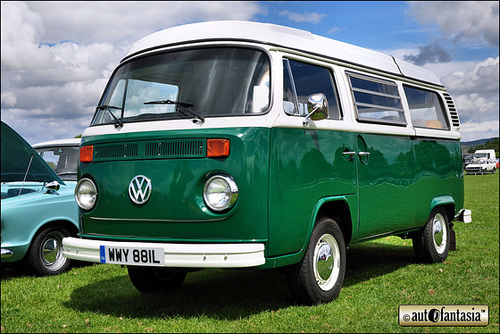 1972 VW Transporter Type 2 (T2) - WWY 881L