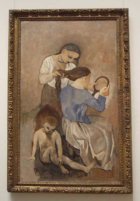 The Coiffure by Picasso in the Metropolitan Museum of Art, August 2010