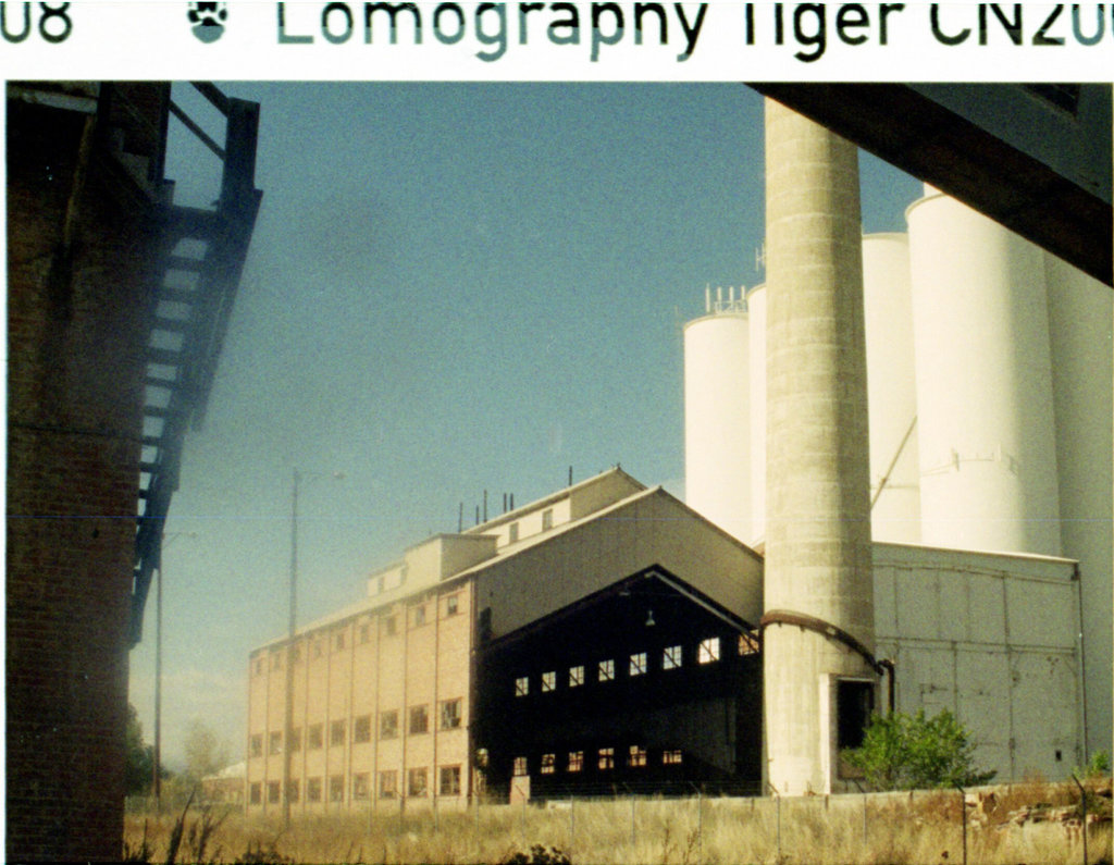 Abandoned Great Western Sugar Factory, Loveland, Colorado