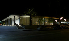 Edwards Harris Pavilion by Night - 5 November 2014