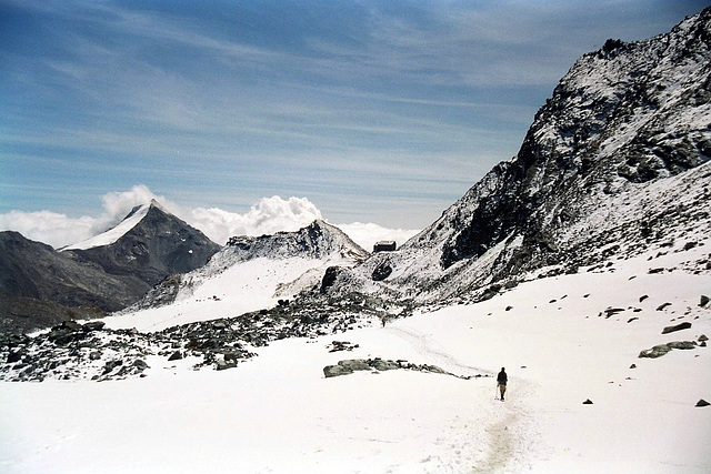 Hike to Britanniahütte