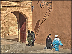 Women in Marrakesh