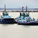 Tugs on Southampton Water