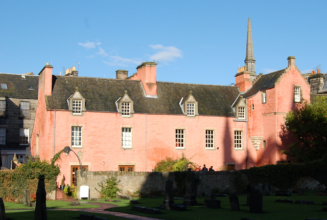 Abbots House, Dunfermline, Fife, Scotland