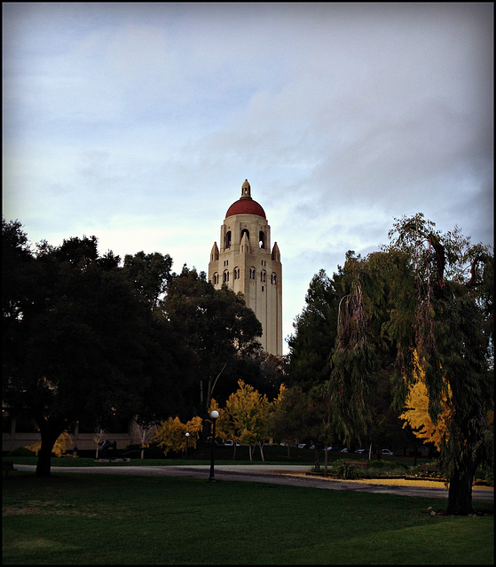 Hoover Tower