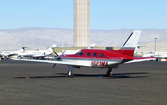 N623MA at Palm Springs - 28 October 2014