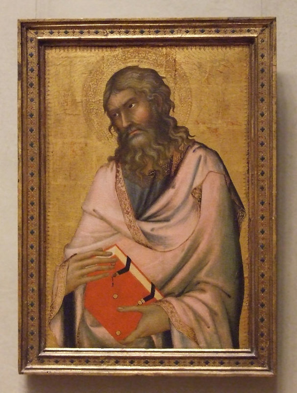 St. Andrew by Simone Martini in the Metropolitan Museum of Art, July 2011