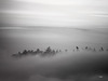 Steigende Nebel