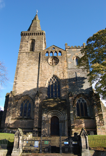 Dunfermline Abbey west front, Fife, Scotland