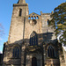 Dunfermline Abbey west front, Fife, Scotland