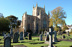 Dunfermline Abbey, Wiliam Burn's extension of 1818-21