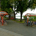 Cologne 2014 – Bicycle parking at a tram stop