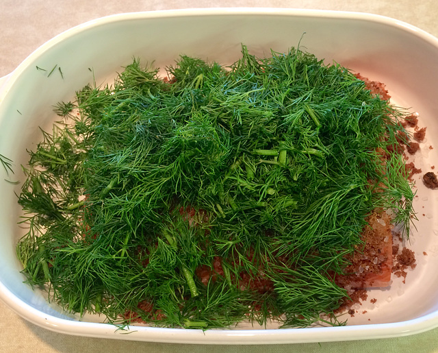 Fresh dill...