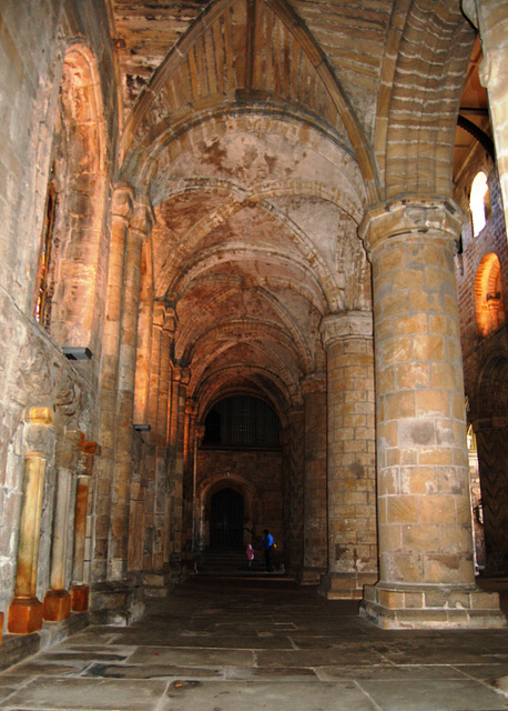 Dunfermline Abbey, Fife, Scotland