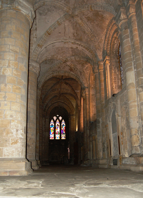 Dunfermline Abbey, Fife, Scotland