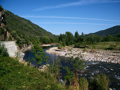 Paysage d'Ardèche