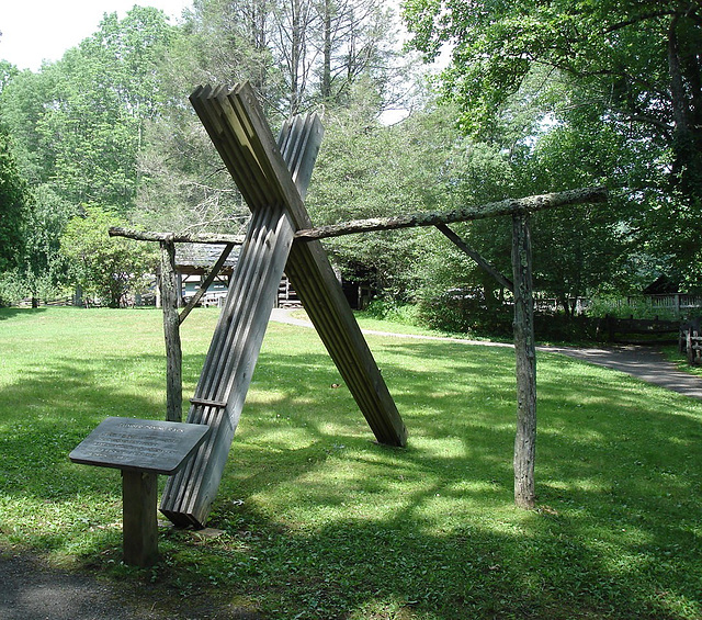 Lumber drying rack