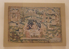 Panel with Scenes from the Story of Samuel in the Metropolitan Museum of Art, February 2012