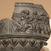 Fragment of Vessel with Dionysian Scene Detail MetMuseum Oct 2011