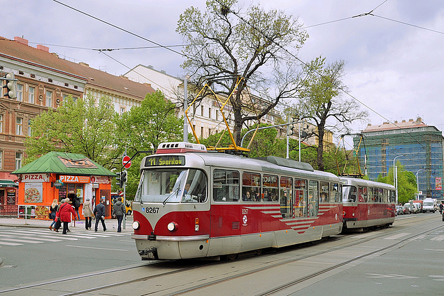 Tatra T3 pragois