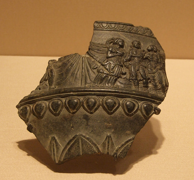 Fragment of a Vessel with a Dionysian Scene in the Metropolitan Museum of Art, October 2011