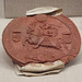 Seal of King Philip of Spain in the Metropolitan Museum of Art, February 2012