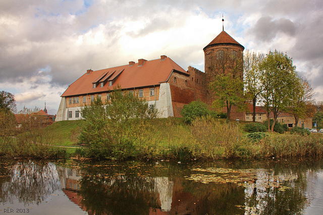 Neustadt-Glewe, Burg