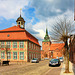 Boizenburg, Kirche und Rathaus
