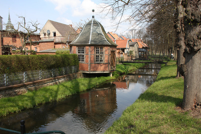 Boizenburg, am Wallgraben