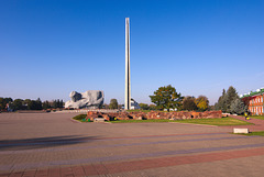 Zeremonienplatz in Brester Festung