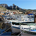 ...le petit port des Goudes ,au Sud de Marseille,pour vous souhaiter un agréable week-end...