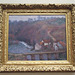 The Grande Creuse at Pont de Verry by Monet in the Philadelphia Museum of Art, August 2009