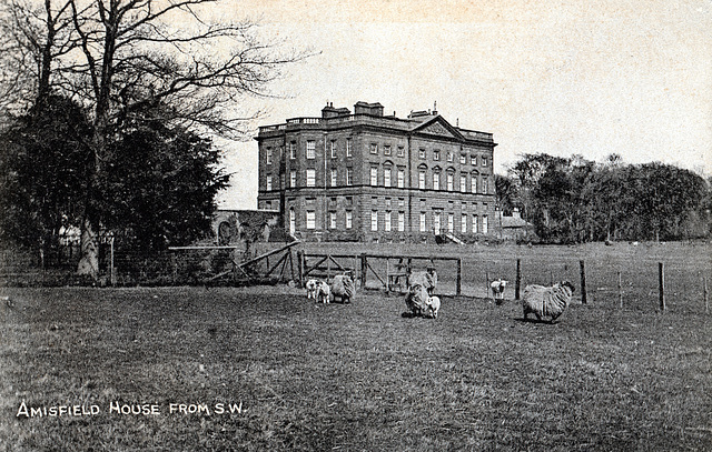 Amisfield House, Lothian (Demolished)