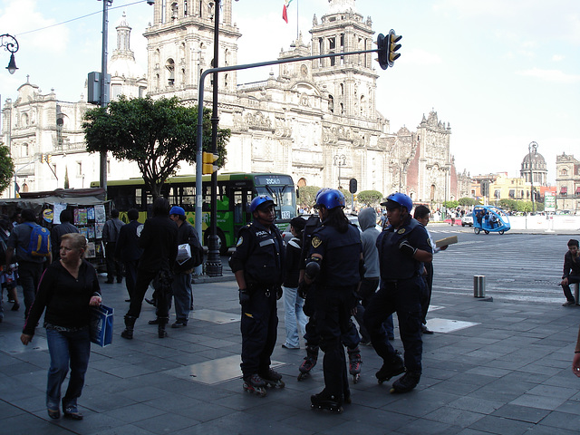 Allo la Police à roulettes !