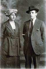 William Hall and sister Evelyn