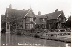 Spexhall Manor House, Spexhall, Suffolk