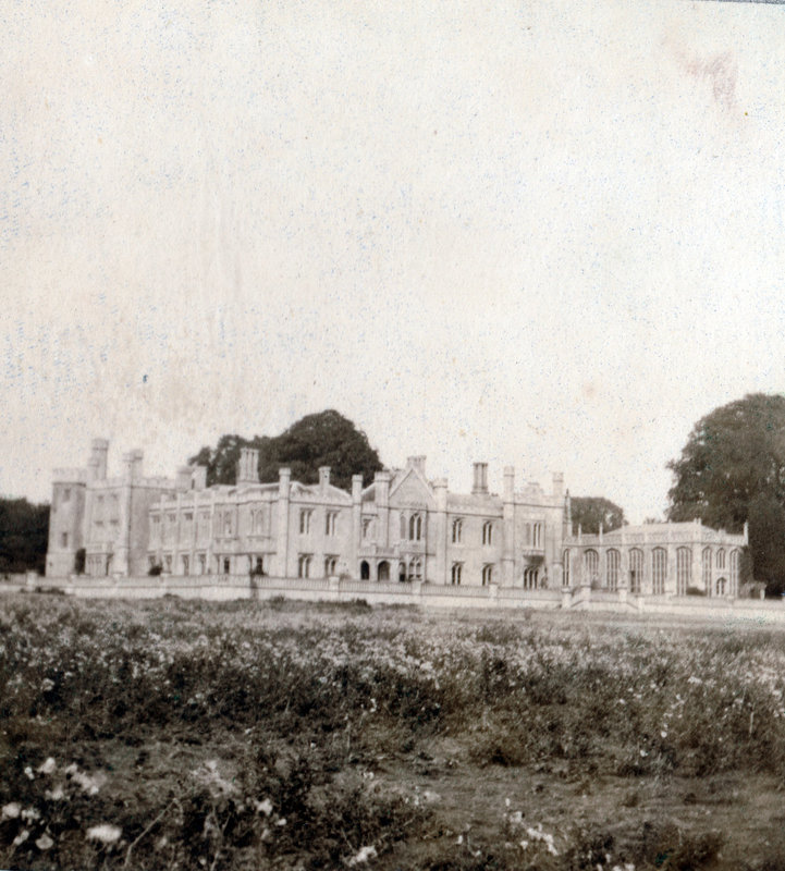 Haverholme Priory, Lincolnshire  (Now a ruin)