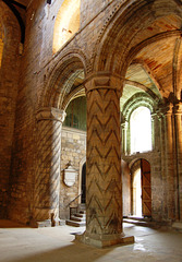 Dunfermline Abbey, Fife, Scotland