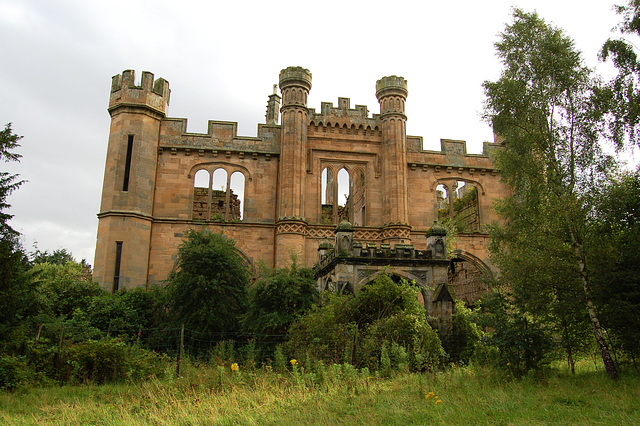 Crawford Priory, Fife, Scotland