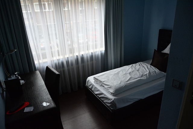 Cologne 2014 – Hotel room in Hotel Mauritius