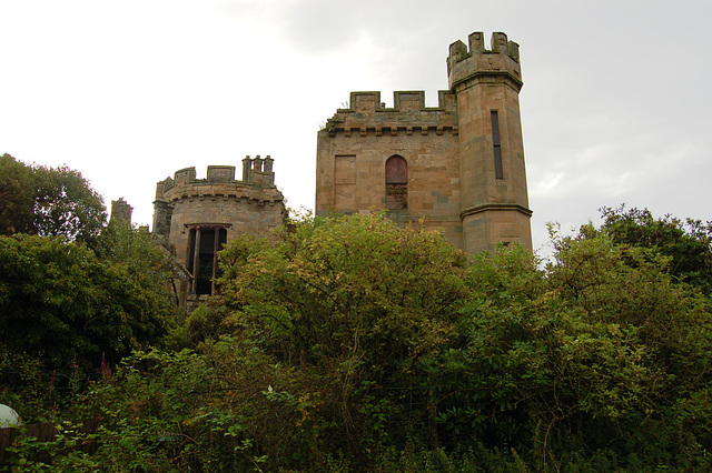 Crawford Priory, Fife, Scotland