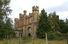 Crawford Priory, Fife, Scotland