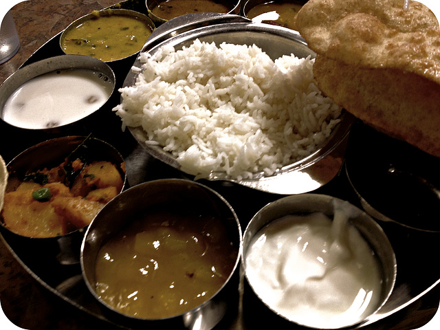 South Indian Meal