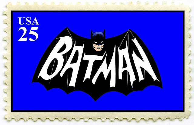 Batman Stamp