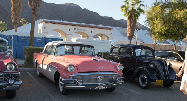 Mid-50's Buick & English Ford (1204)