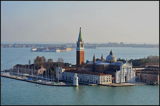 #9 Venezia isola San Giorgio - Contest Without Prize (2020/01 CWP) Like a painting